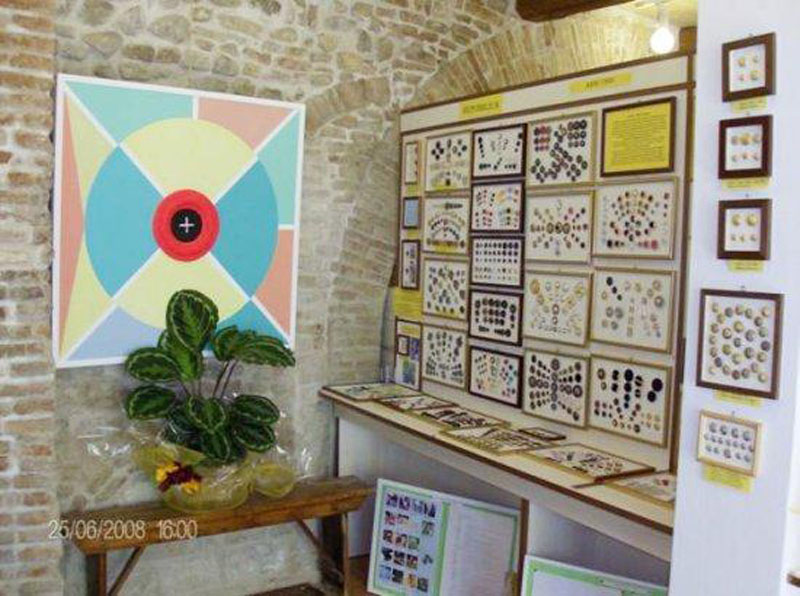 Sezione Bottoni del 1900